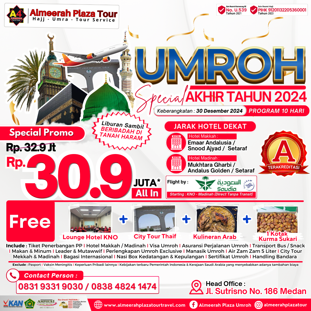 UMRAH DESEMBER 2024