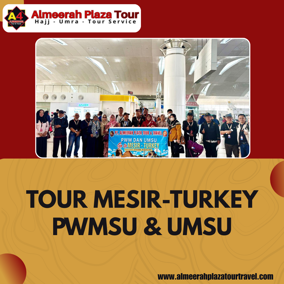 PT. almeerah plaza tour & travel (11) PT. almeerah plaza tour & travel (11)