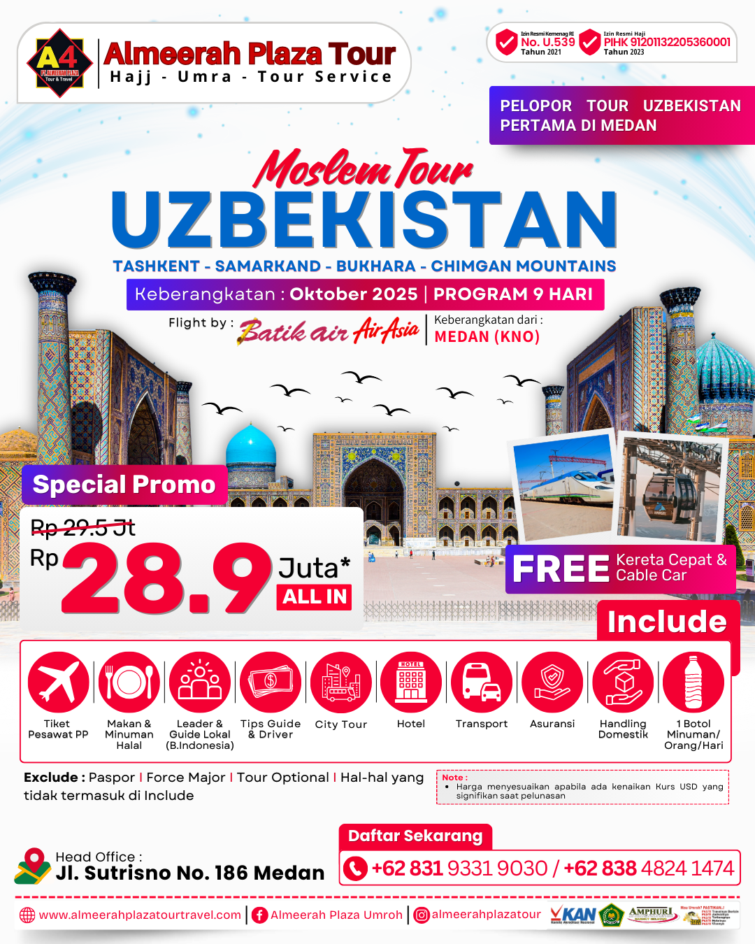 Uzbekistan new